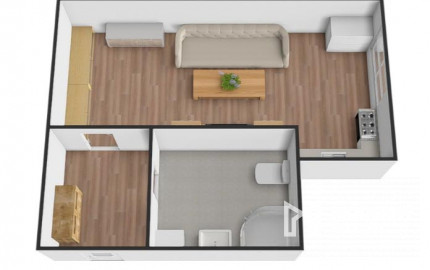 REZERVOVANÉ: Na predaj útulný 1-izbový byt na Koceľovej ulici v Spišskej Novej Vsi