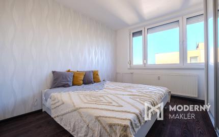 Na prenájom 3-izbový, zariadený a klimatizovaný byt v časti Košice – Jazero