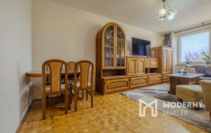 REZERVOVANÉ: Na predaj slnečný 4-izbový byt na Námestí Kráľovnej pokoja v Prešove