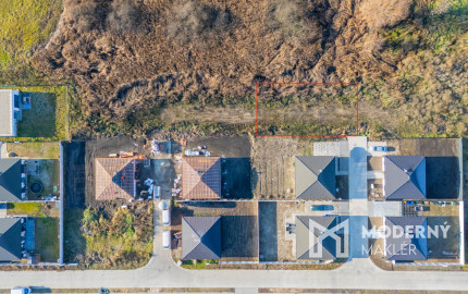 Na predaj slnečné pozemky vhodné na výstavbu rodinného domu v obci Malé Leváre