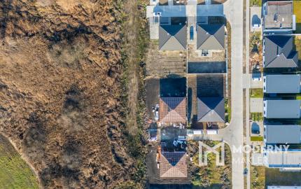 Na predaj slnečné pozemky vhodné na výstavbu rodinného domu v obci Malé Leváre