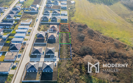 Na predaj slnečné pozemky vhodné na výstavbu rodinného domu v obci Malé Leváre