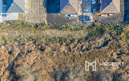 Na predaj slnečné pozemky vhodné na výstavbu rodinného domu v obci Malé Leváre