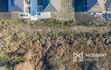 Na predaj slnečné pozemky vhodné na výstavbu rodinného domu v obci Malé Leváre