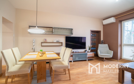 Na predaj kompletne zariadený 3-izbový byt v Trenčíne