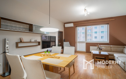 Na predaj kompletne zariadený 3-izbový byt v Trenčíne