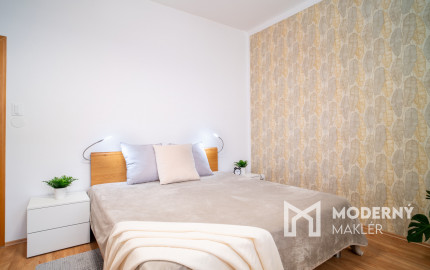 Na predaj kompletne zariadený 3-izbový byt v Trenčíne