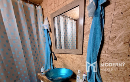 Výrazná zľava! Útulná chata na celoročné bývanie v Mojšovej Lúčke