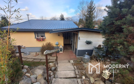 Výrazná zľava! Útulná chata na celoročné bývanie v Mojšovej Lúčke