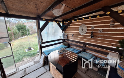 Výrazná zľava! Útulná chata na celoročné bývanie v Mojšovej Lúčke