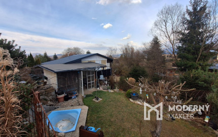 Výrazná zľava! Útulná chata na celoročné bývanie v Mojšovej Lúčke