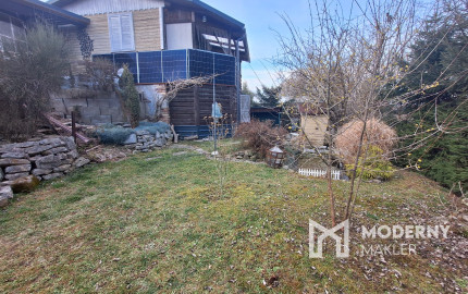 Výrazná zľava! Útulná chata na celoročné bývanie v Mojšovej Lúčke