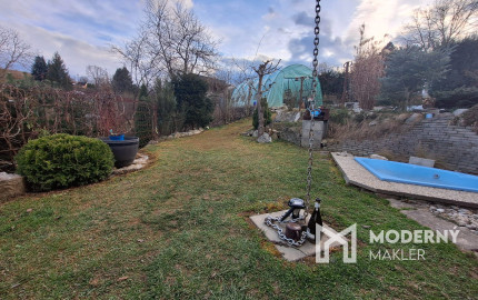 Výrazná zľava! Útulná chata na celoročné bývanie v Mojšovej Lúčke