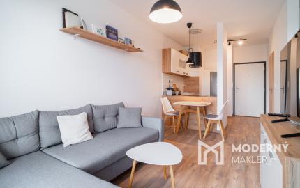 Na prenájom 1,5-izbový byt vo vyhľadávanej časti Slnečnice v Bratislave