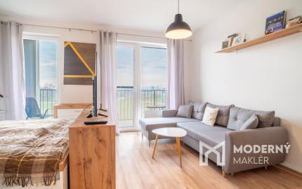 Na prenájom 1,5-izbový byt vo vyhľadávanej časti Slnečnice v Bratislave