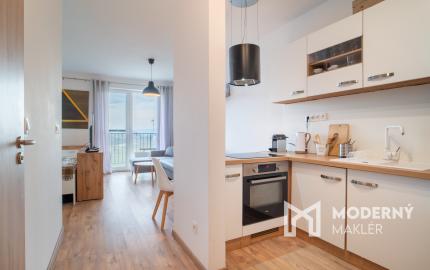 Na prenájom 1,5-izbový byt vo vyhľadávanej časti Slnečnice v Bratislave