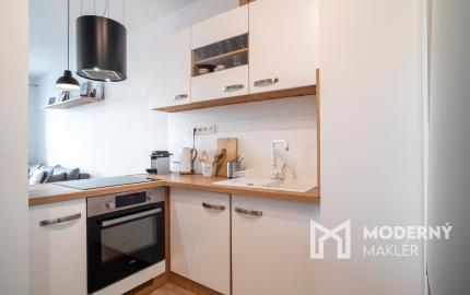 Na prenájom 1,5-izbový byt vo vyhľadávanej časti Slnečnice v Bratislave