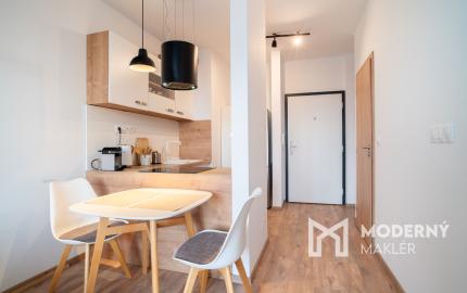 Na prenájom 1,5-izbový byt vo vyhľadávanej časti Slnečnice v Bratislave