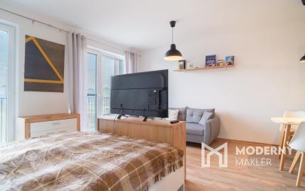 Na prenájom 1,5-izbový byt vo vyhľadávanej časti Slnečnice v Bratislave