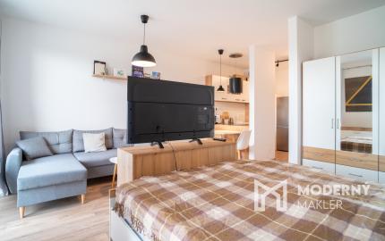 Na prenájom 1,5-izbový byt vo vyhľadávanej časti Slnečnice v Bratislave