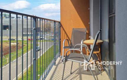 Na prenájom 1,5-izbový byt vo vyhľadávanej časti Slnečnice v Bratislave