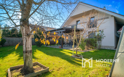 REZERVOVANÉ - Na predaj klimatizovaný 4-izbový rodinný dom s garážou a možnosťou prerobenia na 5-izbový v Senci