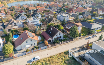 REZERVOVANÉ - Na predaj klimatizovaný 4-izbový rodinný dom s garážou a možnosťou prerobenia na 5-izbový v Senci