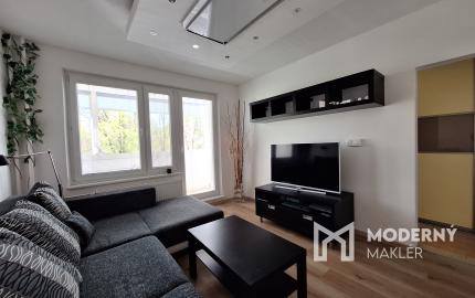 Na prenájom kompletne zariadený 1 - izbový byt v Žiline