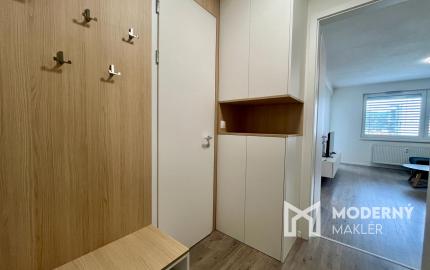 Na prenájom 2-izbový byt na Hanzlíkovskej ulici v Trenčíne