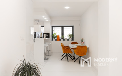 Na predaj nadštandardný 3- izbový byt v jedinečnej lokalite Súľov