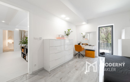 Na predaj nadštandardný 3- izbový byt v jedinečnej lokalite Súľov