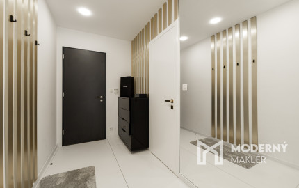 Na predaj nadštandardný 3- izbový byt v jedinečnej lokalite Súľov