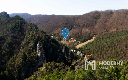 Na predaj nadštandardný 3- izbový byt v jedinečnej lokalite Súľov