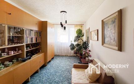 Na predaj 3-izbový byt v Považskej Bystrici