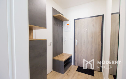 Na prenájom štýlový 2 - izbový byt v novostavbe v Trenčíne