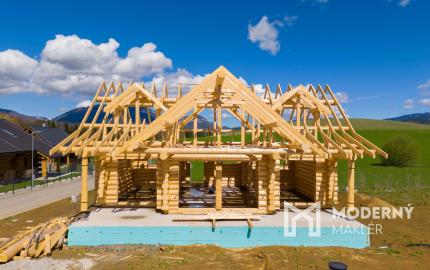 Na predaj stavebný pozemok v Liptovskom Trnovci