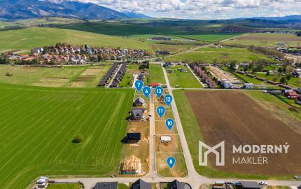 Na predaj stavebný pozemok v Liptovskom Trnovci