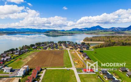 Na predaj stavebný pozemok v Liptovskom Trnovci