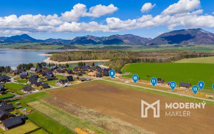 Na predaj stavebný pozemok v Liptovskom Trnovci