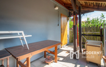 Na predaj rekreačný pozemok so záhradnou chatou v Stupave