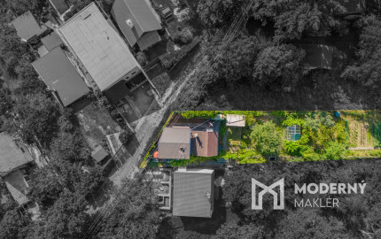 Na predaj rekreačný pozemok so záhradnou chatou v Stupave