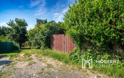 Na predaj rekreačný pozemok so záhradnou chatou v Stupave