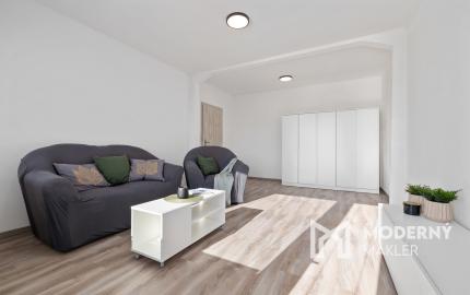 Na prenájom priestranný, moderný 2-izbový byt na Riazanskej ulici v Bratislave