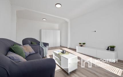 Na prenájom priestranný, moderný 2-izbový byt na Riazanskej ulici v Bratislave