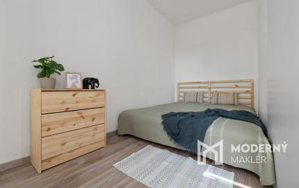 Na prenájom priestranný, moderný 2-izbový byt na Riazanskej ulici v Bratislave