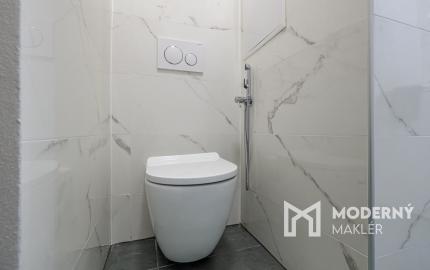 Na prenájom priestranný, moderný 2-izbový byt na Riazanskej ulici v Bratislave