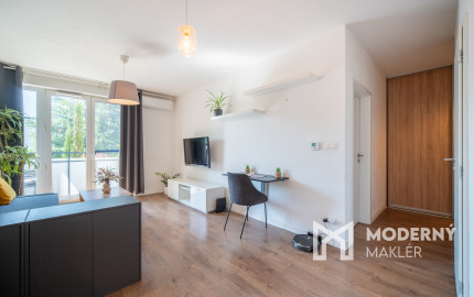 Na prenájom 2-izbový byt v Bratislave - mestská časť Ružinov