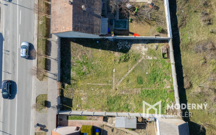 Na predaj rovinatý pozemok na výstavbu v Piešťanoch