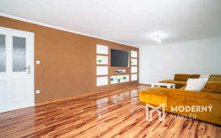 Na predaj 4-izbový rodinný dom po kompletnej rekonštrukcii v Šulekove