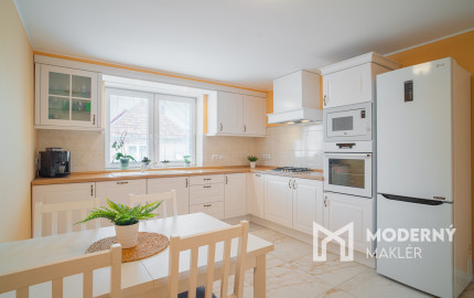 Na predaj 4-izbový rodinný dom po kompletnej rekonštrukcii v Šulekove